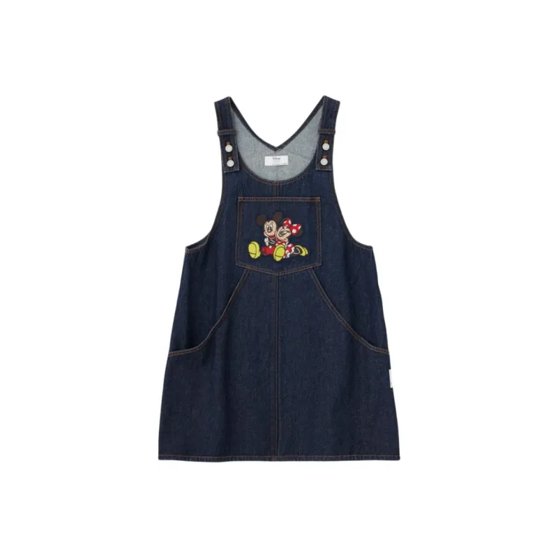 MOUSSY x Disney Denim Short Skirts Women's-0
