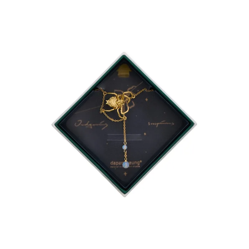Daparo Yeung Copper Necklaces Unisex-1