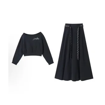 JOSR Two Piece Skirt Sets Women's