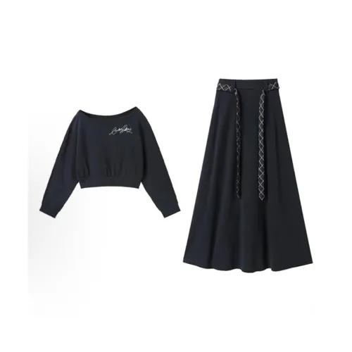 JOSR Two Piece Skirt Sets Women's