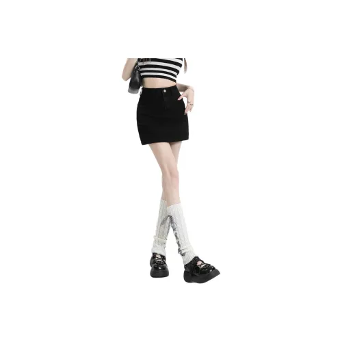 Kazakhstan Denim Short Skirts Women's