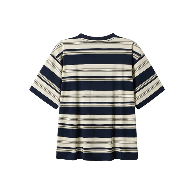 WAYNEXZAVIER T Shirts Men Blue-1