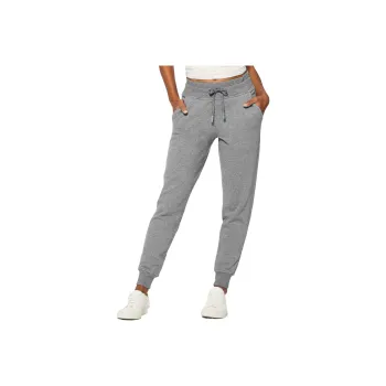 Lululemon Warm Down Athletic Trousers Women's Light Gray