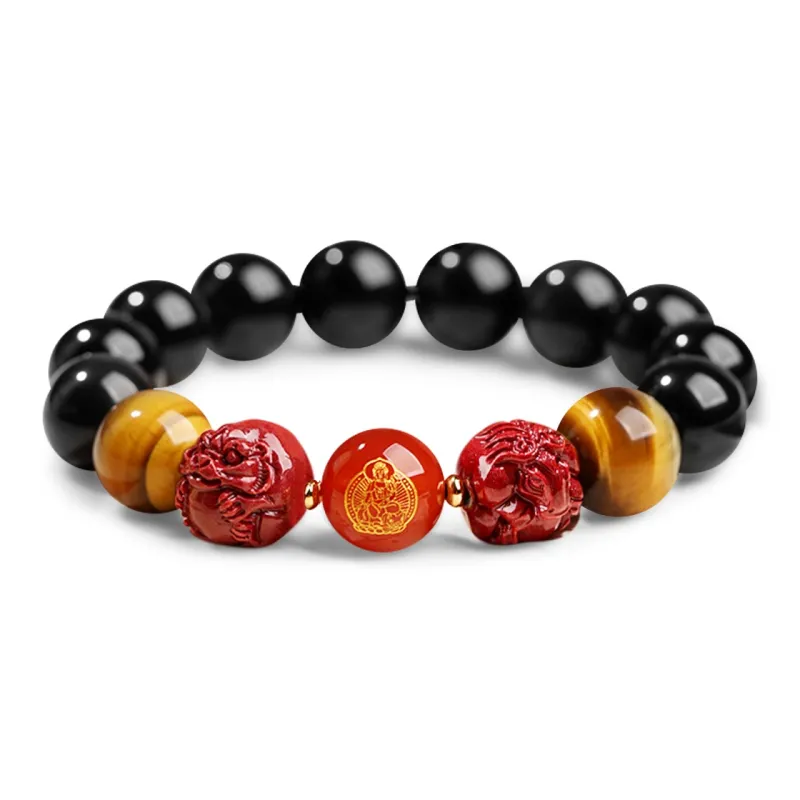 ZKY Jade Bracelets Unisex-10