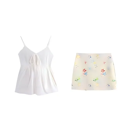 XIAOJUCHUANLI Skirt Set Women's