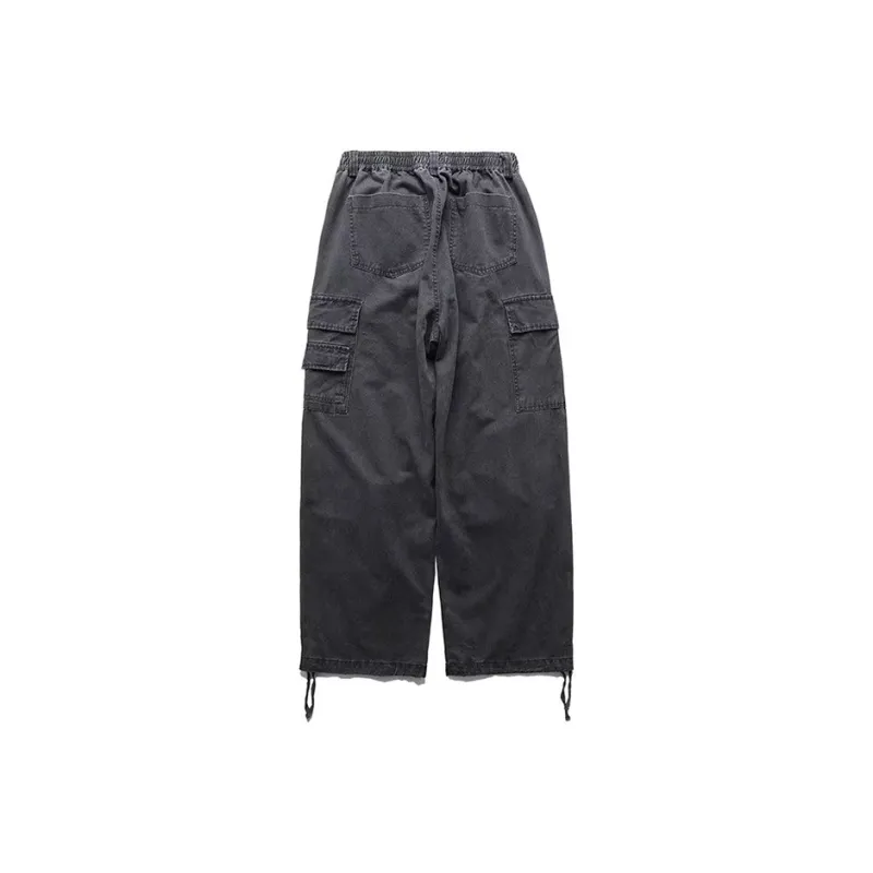 TONYBEAR Casual Pants Men Gray-1