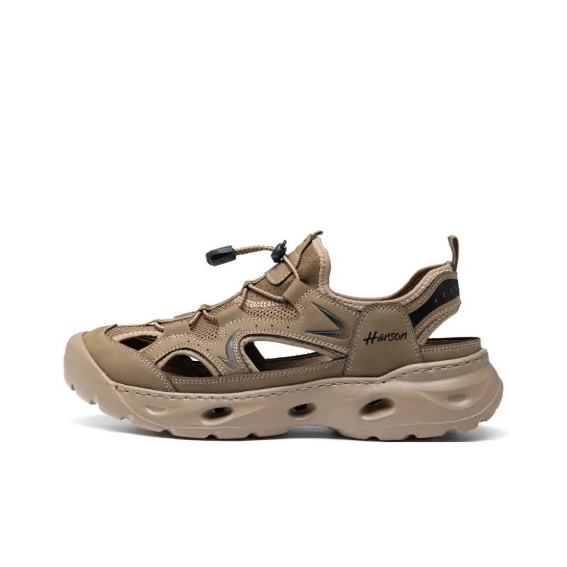 HARSON Moisture Wicking River Trekking Shoes Men's-5