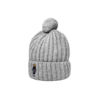 Polo Ralph Lauren Nylon Beanies Unisex Gray