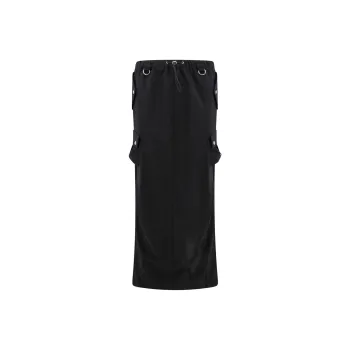 COPERNI Drawstring Waist Midi Skirt