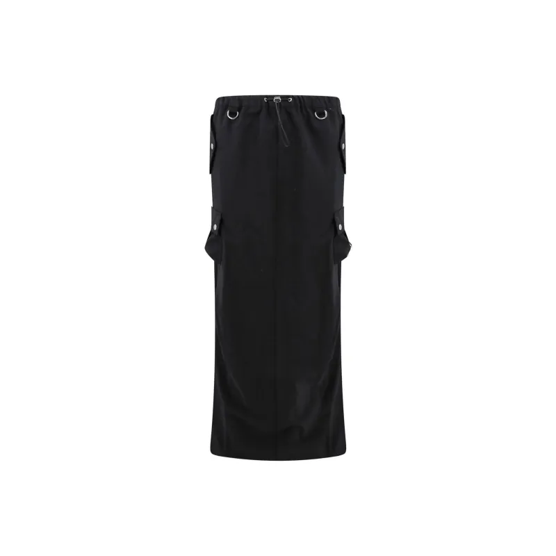 COPERNI Drawstring Waist Midi Skirt-0