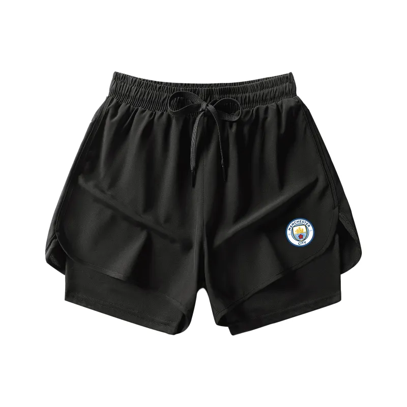 Manchester City F.C. Casual Pants Unisex-0