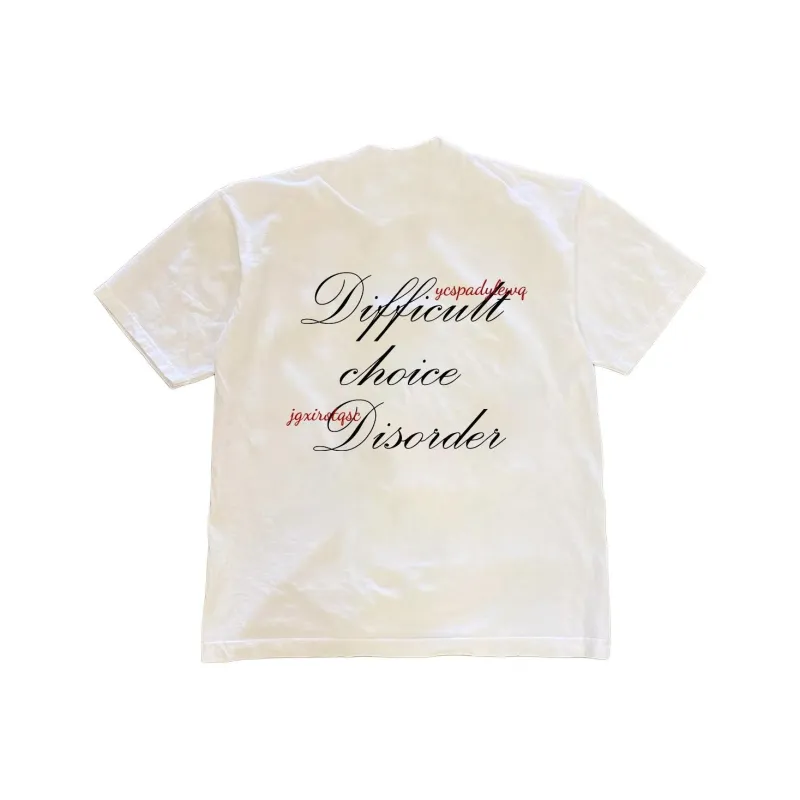 PAINT STAIN T Shirts Unisex-3