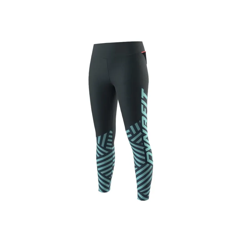 DYNAFIT Trail Graphic Athletic Trousers Women's Blueberry Dazzle-0