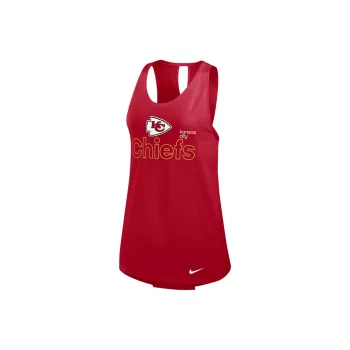 Nike Kansas City Chiefs Women's Nike Dri FIT Nfl Tank Top
