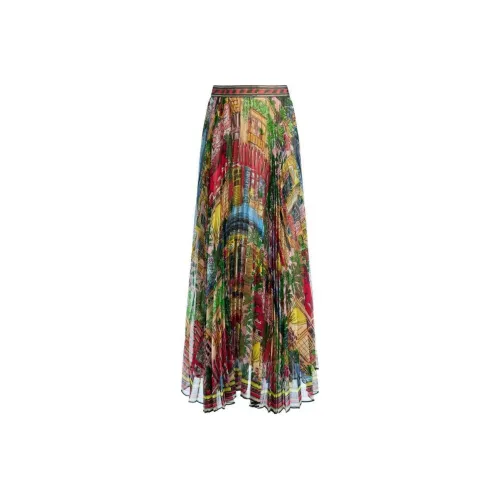 ALICE+OLIVIA Katz Maxi Skirt