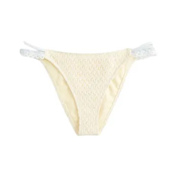 Hollister Swimming Shorts Women's Cream Yellow