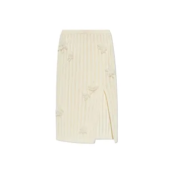 CASABLANCA Casual Long Skirt Women's Yellow