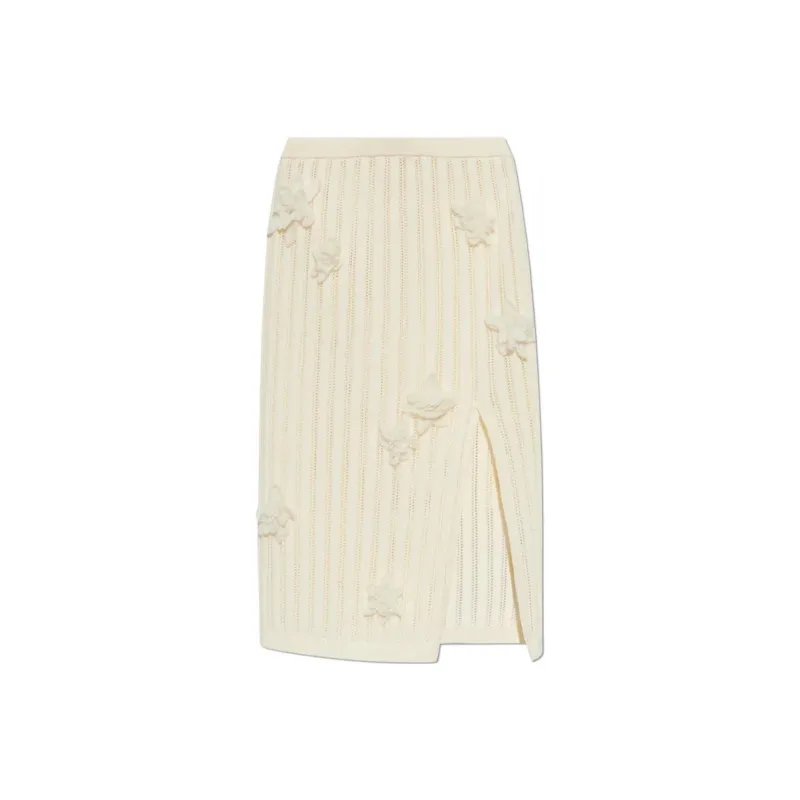 CASABLANCA Casual Long Skirt Women's Yellow-0