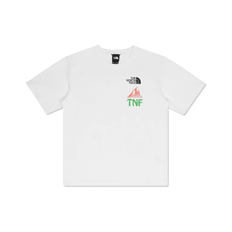 THE NORTH FACE UE Series T Shirt Men's FN4/Snow Peak White-0