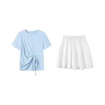 GULIANFEI Two Piece Skirt Sets Women's