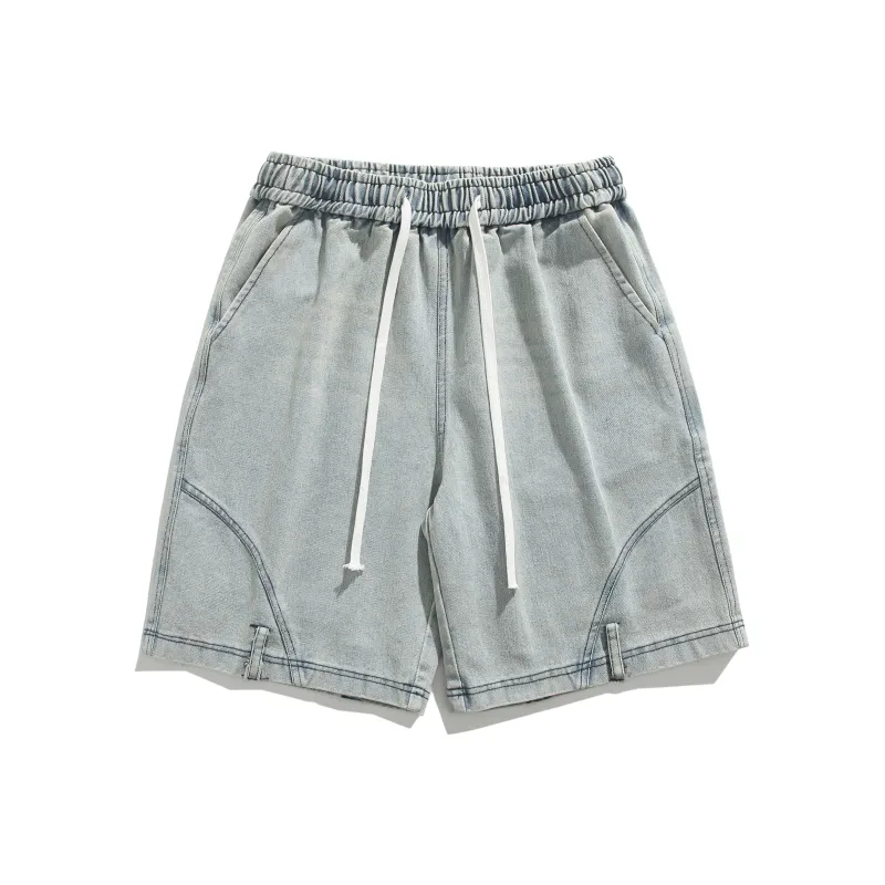 HOZZS Denim Shorts Unisex-2