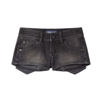 Miss Sixty Denim Shorts Women's Black