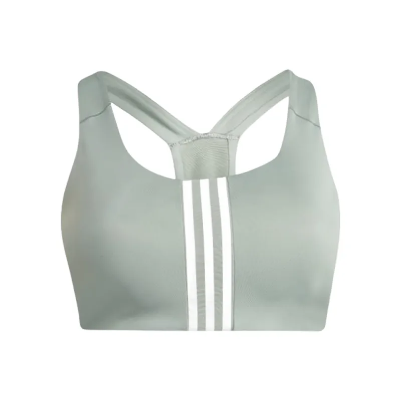 Adidas ADIDAS POWERIMPACT TRAINING Bra Women's Green-0