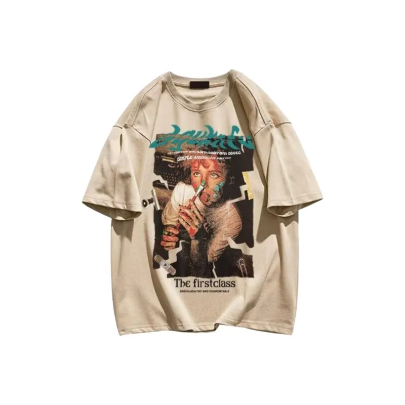 The New Age Family Drop Shoulder Sleeve T Shirt Women's-2