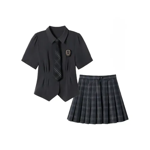 PLANE DRIFT Two Piece Skirt Sets Women's