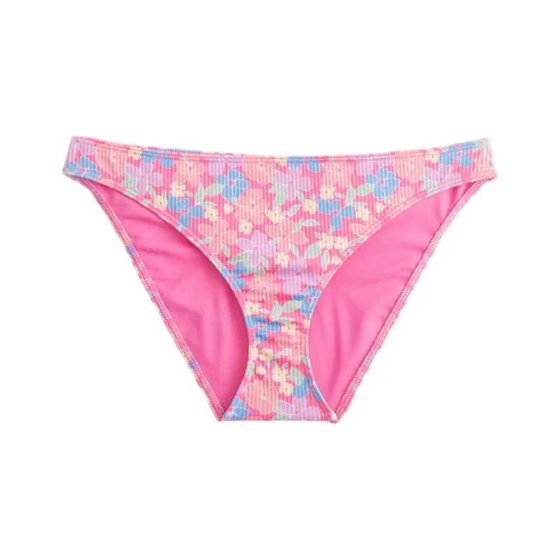 Hollister Swimming Shorts Women's Pink All Over Print-0