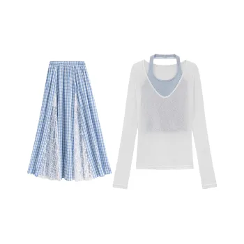 Peaches Peaches Skirt Set Women's