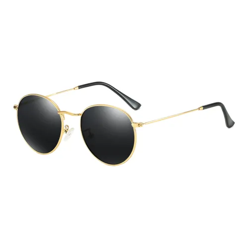 SOMAN Metal Round Sunglasses Unisex