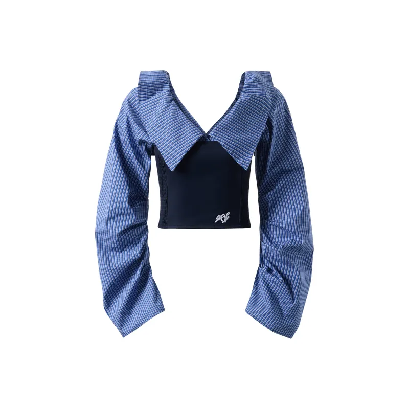 FOASIS Shirts Women's Blue-1