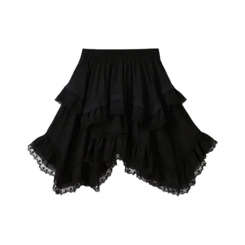 DIDDI MODA 여성 캐주얼 롱 스커트