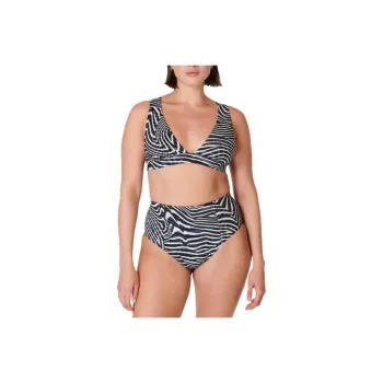 Sweaty Betty Peninsula Xtra Life Two-Piece Swimsuits Women's Gray Exposure Print