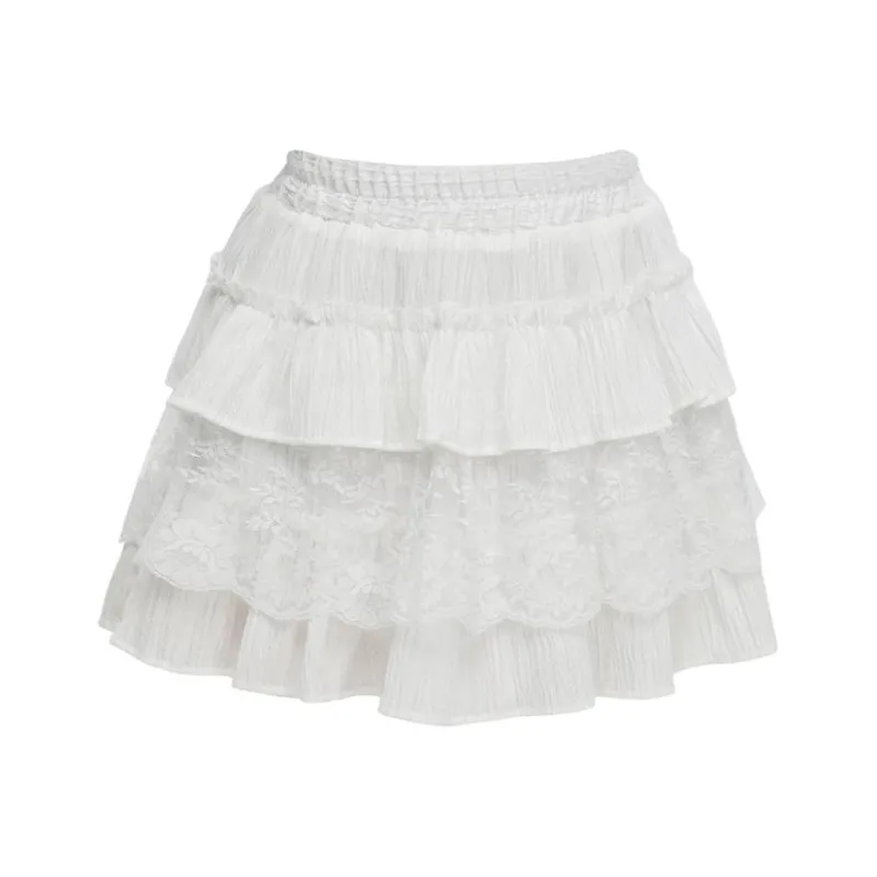 JEANSWEST Casual Short Skirts Women's-3