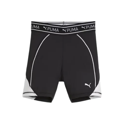 PUMA TRAIN STRONG Sports Shorts Women's Black