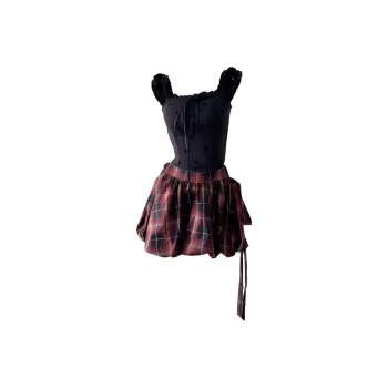 XIAOJUCHUANLI Skirt Set Women's