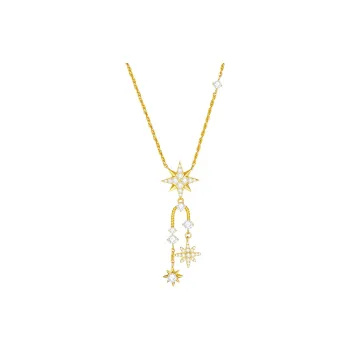 DESIGN CIRCLES S925 Silver Necklaces Women's