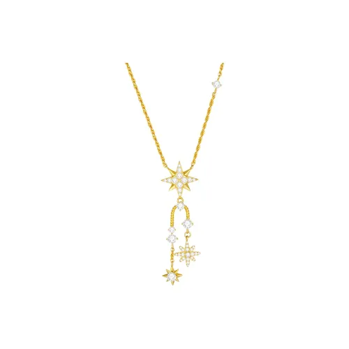 DESIGN CIRCLES S925 Silver Necklaces Women's