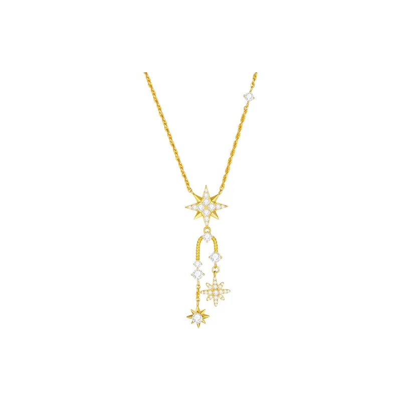 DESIGN CIRCLES S925 Silver Necklaces Women's-0