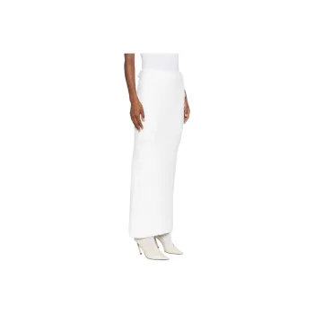 Balenciaga Tweed Long Skirt