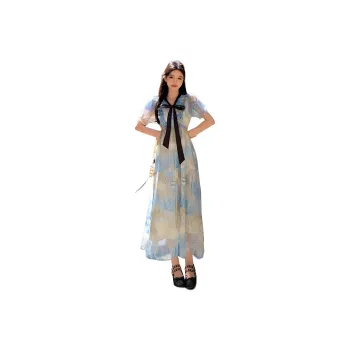 ZCDECO Short Sleeved Dress Women's