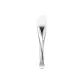 Small Round Pendant Silicone Facial Mask Brush (Aurora Silver)