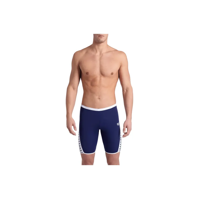 Arena Icons Solid Jammer Swimming Shorts Men's-9