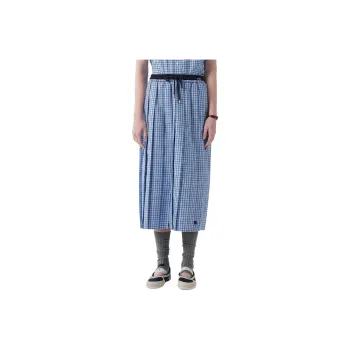 Teenie Weenie Casual Long Skirt Women's Blue