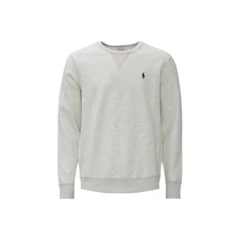 Polo Ralph Lauren SS24 Sweatshirt Men's Light Gray
