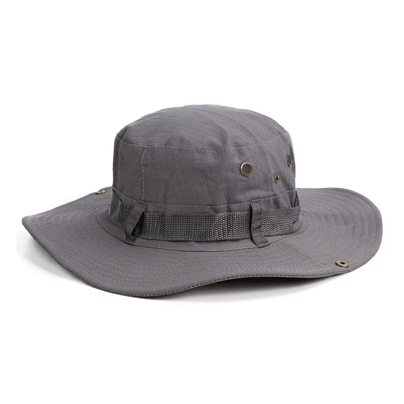 MEETSUNNY Polyester Bucket Hats Unisex-4