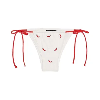 ZARA Swimming Shorts Women's Raw White