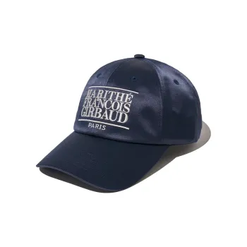 MARITHE FRANCOIS GIRBAUD Cotton Spring Baseball Cap Unisex